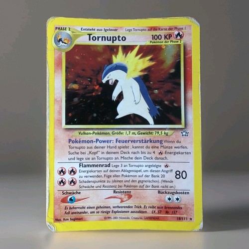 Tornupto holo pokemon - tornupto,