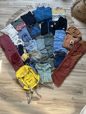 Kleiderpaket Markenpaket Jungen 122-128 Finkid Marco Polo Jako-o Adidas Trollkid