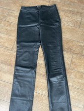 Damen Lederhose Basic Leder