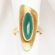 Designer - Damenring 14 Karat