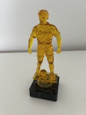 🏆⚽️⚽️5x Fußball Pokal Figuren Unbenutzt