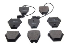 Bremsbelagsatz Scheibenbremse Vorderachse für AUDI VW A4 B5 Avant A6 C5 ALLROAD