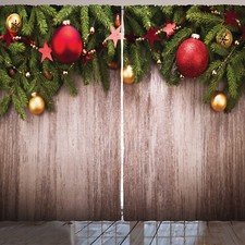 Weihnachten Rustikale Gardine Holz Rustikales Weihnachten