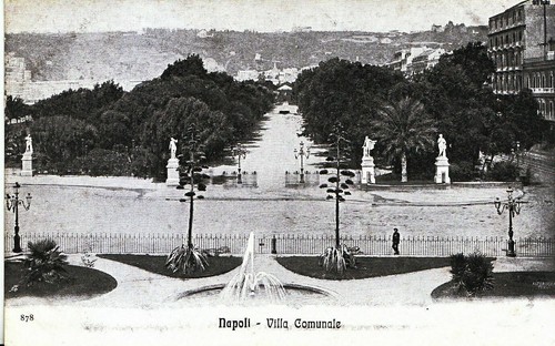 Italien postkarte neapel - italien,