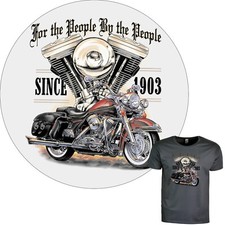 T-Shirt Motorrad Oldtimer