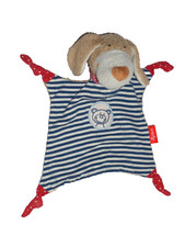 Sigikid HUND-Hündchen Sepp Sapolato 40927 Schmusetuch Schnuffeltuch Kuscheltuch