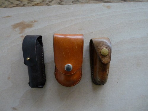Leder etui für schweizer - 3,
