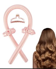 Seidenband Haarlockenwickler