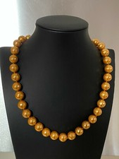 Muschelkernperlen Collier