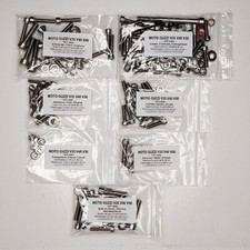 MOTO GUZZI V50 MONZA 1980-1983 Motor Inbus Rostfrei Schraubensatz 500 V 50