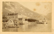 Switzerland, Hotel Rigi, Bahn