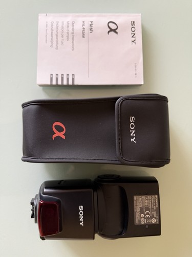Sony hvl f42am aufsteckblitz - sony,