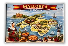 MALLORCA   KÜHLSCHRANKMAGNET-