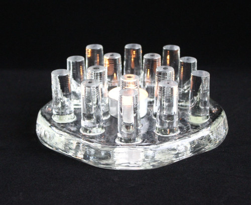 Glasstövchen teekannenwärmer - glasstövchen,