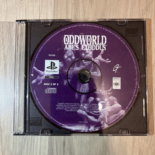 Oddworld abe exoddus ps1 - oddworld, abe‘s
