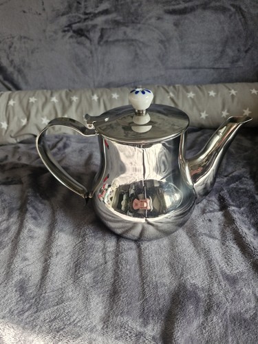 Edelstahl teekanne mit deckel - mit,
