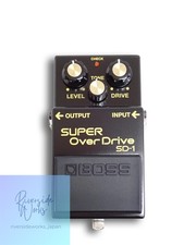 Boss SD-1 4A SUPER OverDrive