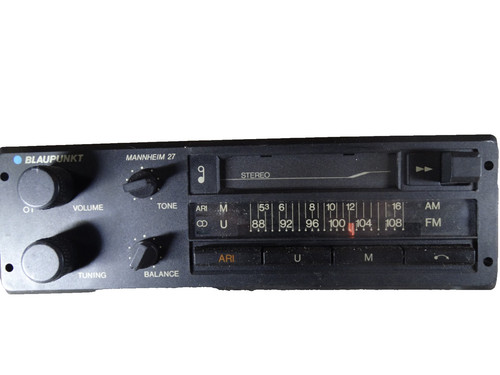 Blaupunkt autoradio mannheim - blaupunkt,
