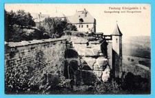 Festung Königstein (um 1915)