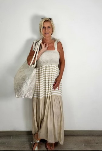 Damen maxikleid sommerkleid - damen,