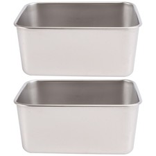 2 Pcs Tortencontainer