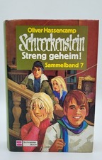 Schreckenstein Sammelband 7 Streng geheim 1989 Hassencamp Buch Vintage