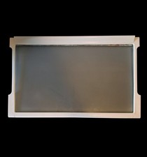 Glasplatte Einlegeboden Kühlschrank, 495x305mm, Bauknecht,Whirlpool u. Mehr 