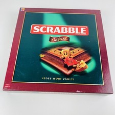 Scrabble deluxe 2008 - deluxe, ©2008