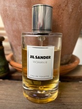 JIL SANDER Woman III 3 Eau de Toilette 50 ml EdT Spray Flakon rund Rar Rarität
