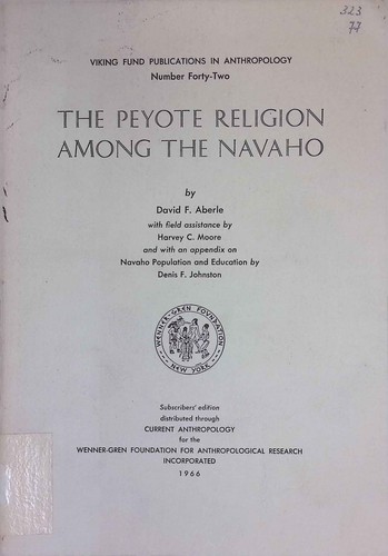 The peyote religion among - the,