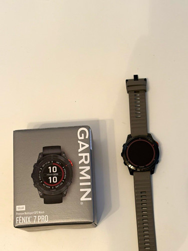 Garmin fēnix pro solar gps - 7,