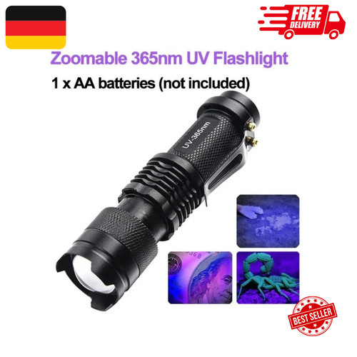 Taschenlampe schwarzlicht - taschenlampe,