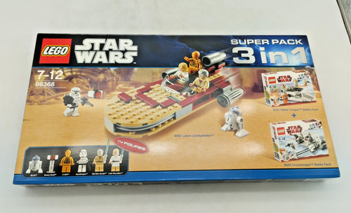 Lego 66368 bundle 8083 - 66368,