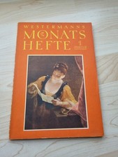 Westermanns Monatshefte 95. Jahrgang 1954, Heft 1, Romane, Reportagen, Rarität