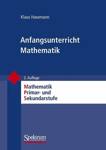 Anfangsunterricht mathematik - anfangsunterricht,