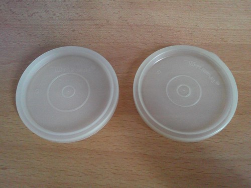 Tupperware deckel g - , "g"