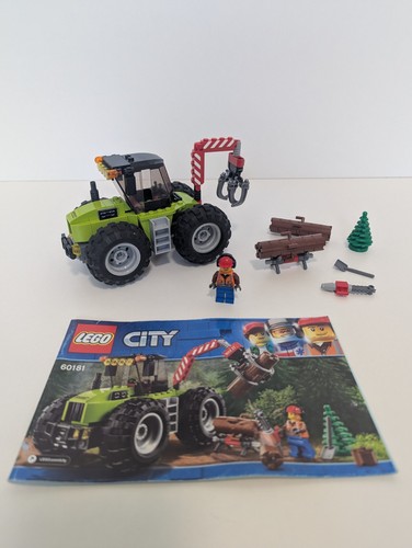Lego 60181 forsttraktor - lego,