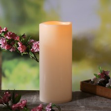 XXL LED Kerze outdoor