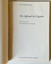 Der Aufstand der Giganten. Geschichte und Sage um den großen Altar von Pergamon 