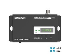 EDISION HDMI MODULATOR 3in1 mini, DVB-C/DVB-T/SDB-T