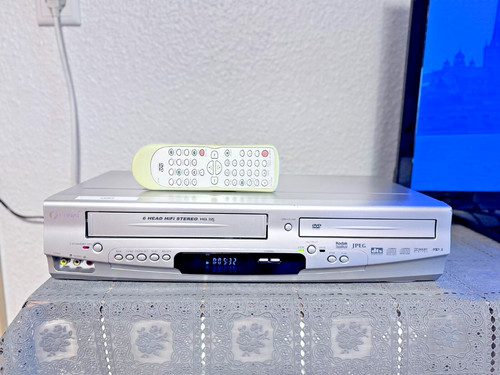 Funai dpvr 6630 vhs vcr - dpvr-6630,