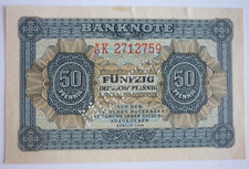 GDR, 50 Pfennig 1948, pattern