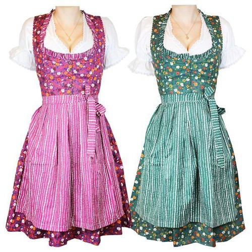 Damen dirndl set anneliese - set,