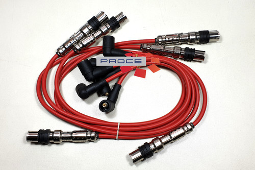 Zündkabel rot für - , 2,8