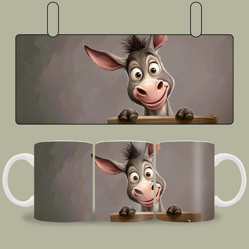 Kaffeetasse lustiger cartoon - kaffeetasse,