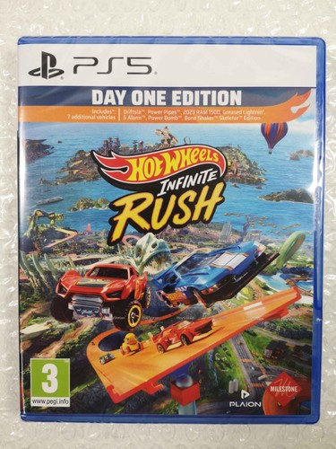 Hot wheels infinite rush - hot,