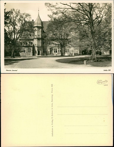 Ansichtskarte barntrup - ansichtskarte,