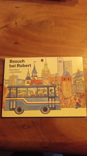 Besuch bei robert ddr - robert,