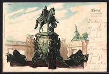 Lithographie Berlin, I