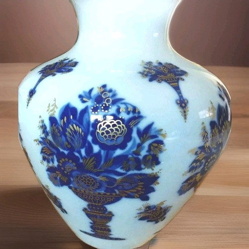 Vase heinrich bauchig - vase, echt